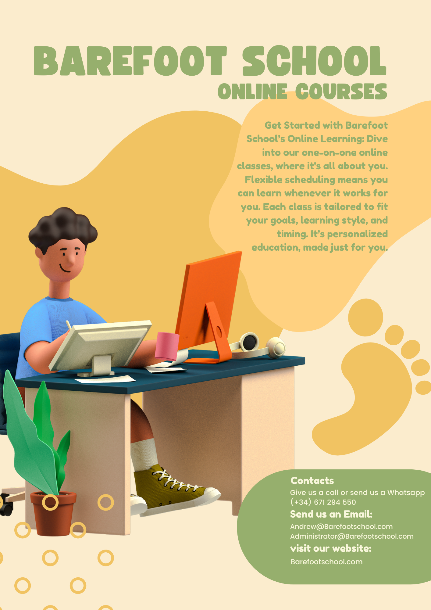 barefoot school Online Course